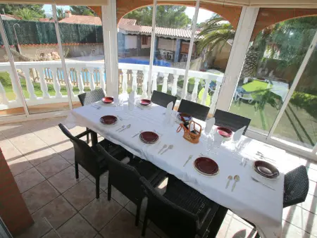 Villa 4 chambres, piscine privée 9x5 m - Miami Platja : photo 21