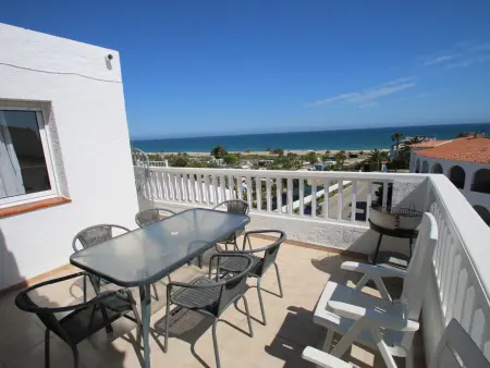 Location appartement à Miami Platja, Bel appartement vue mer - 6 pers.