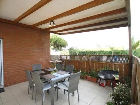 Casa Rosales à Cambrils : maison 3 chambres, piscine : photo 13
