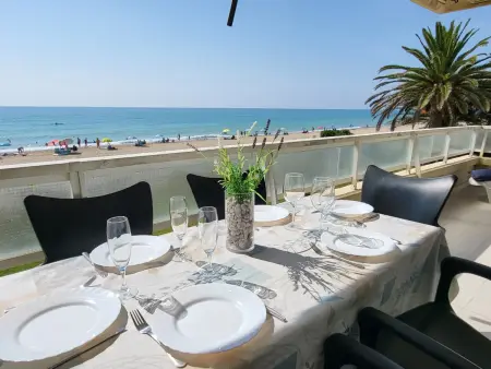 Location appartement à Miami Platja, Charmante location, vue mer - 6 pers.