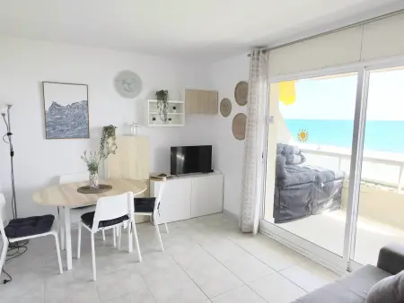 Appartement vue mer directe, balcon d'angle - Miami Plaja : photo 3