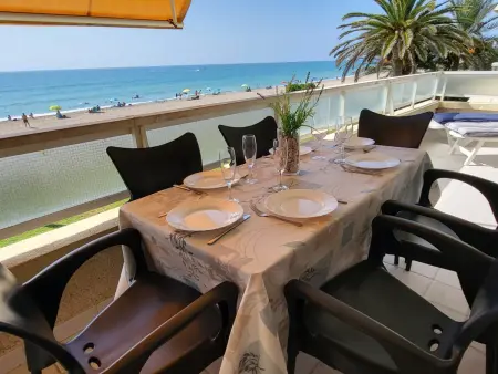 Appartement vue mer directe, balcon d'angle - Miami Plaja : photo 11