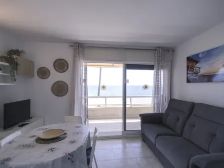 Appartement vue mer directe, balcon d'angle - Miami Plaja : photo 12
