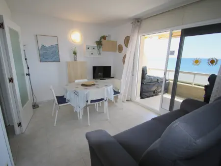 Appartement vue mer directe, balcon d'angle - Miami Plaja : photo 13
