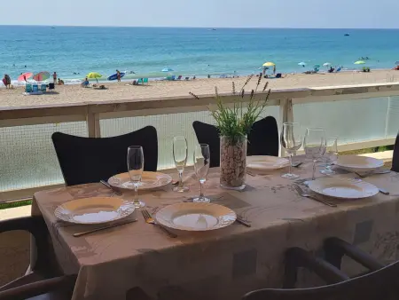 Appartement vue mer directe, balcon d'angle - Miami Plaja : photo 16