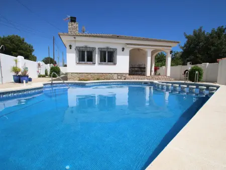 Location villa à Mont roig del Camp, Villa avec piscine privée, jardin - 7 pers.