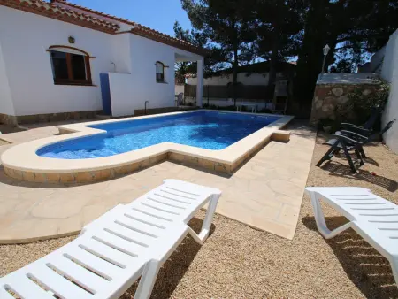 Villa piscine privée, clim - 8 pers., Villa 8 personnes à Miami Platja - Photo 1