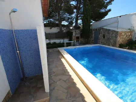 Villa piscine privée, clim - 8 pers., Villa 8 personnes à Miami Platja - Photo 2