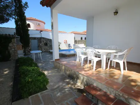 Villa piscine privée, clim - 8 pers., Villa 8 personnes à Miami Platja - Photo 4