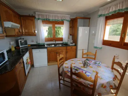 Villa piscine privée, clim - 8 pers., Villa 8 personnes à Miami Platja - Photo 8