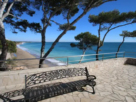 Villa piscine privée, clim - 8 pers., Villa 8 personnes à Miami Platja - Photo 18