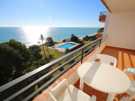 Location appartement à Miami Platja, Appartement vue mer et montagne - 6 pers.