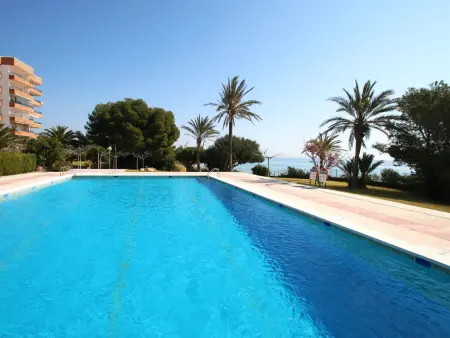 Appartement 6 pers. vue mer et montagne à 50m de plage : photo 13