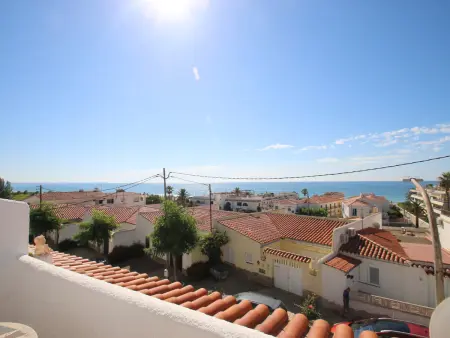 Location appartement à Miami Platja, Studio confortable vue mer - 2 pers.