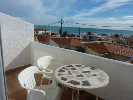 Studio 30 m² vue mer à Miami Platja, 200 m plage : photo 3