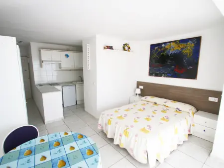 Studio 30 m² vue mer à Miami Platja, 200 m plage : photo 8