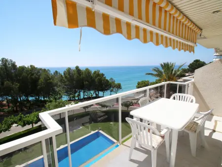 Location appartement à Miami Platja, Appartement vue mer - 6 pers.