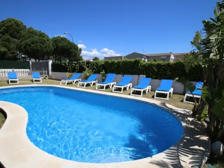 Location appartement à Cambrils, Appartement avec climatisation, 6-8 pers., proche plages