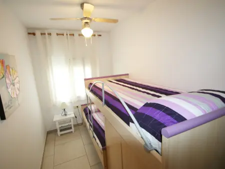 Appartement 3 chambres Cambrils, 400 m des plages : photo 13