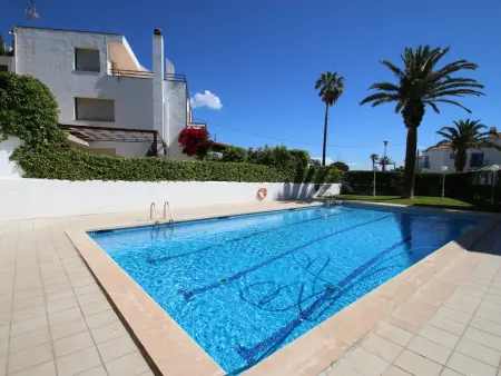 Location appartement à Miami Platja, Appartement vue mer, clim et wifi - 4 pers.