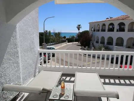 Location appartement à Miami Platja, Appartement accueillant, animaux et park - 4 pers.