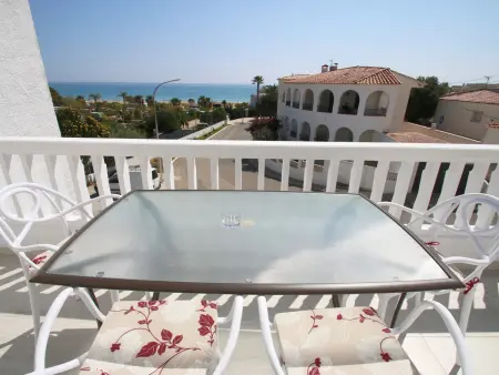Location appartement à Miami Platja, Appartement spacieux, parking, clim, vue mer - 8 pers.