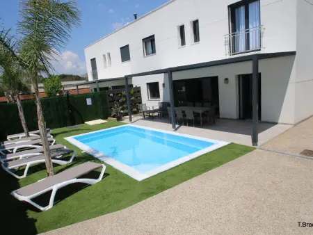 Location villa à Cambrils, Maison moderne avec piscine - 10 pers.