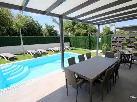 Maison moderne avec piscine - 10 pers., Villa 10 personnes à Cambrils - Photo 2