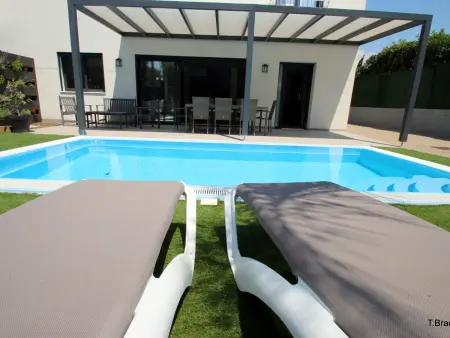 Maison moderne avec piscine - 10 pers., Villa 10 personnes à Cambrils - Photo 3
