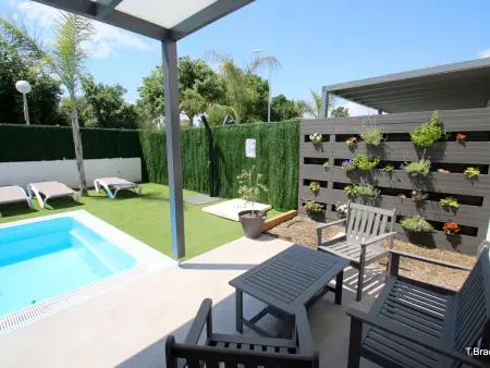 Maison moderne avec piscine - 10 pers., Villa 10 personnes à Cambrils - Photo 5