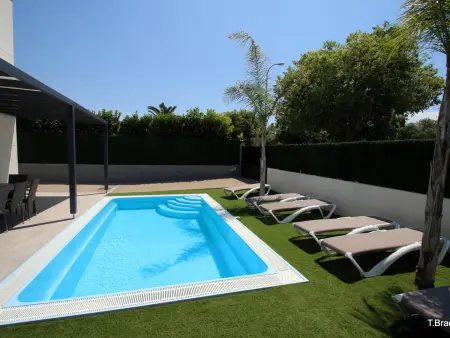 Maison moderne avec piscine - 10 pers., Villa 10 personnes à Cambrils - Photo 7