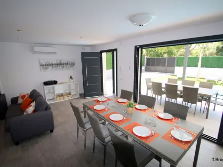 Maison moderne avec piscine - 10 pers., Villa 10 personnes à Cambrils - Photo 10