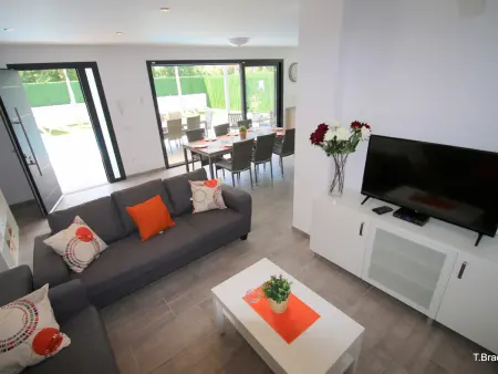 Maison moderne avec piscine - 10 pers., Villa 10 personnes à Cambrils - Photo 12