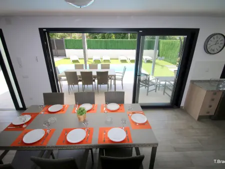 Maison moderne avec piscine - 10 pers., Villa 10 personnes à Cambrils - Photo 13