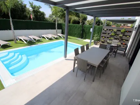 Maison moderne avec piscine - 10 pers., Villa 10 personnes à Cambrils - Photo 14