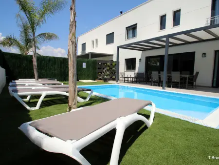 Maison moderne avec piscine - 10 pers., Villa 10 personnes à Cambrils - Photo 32