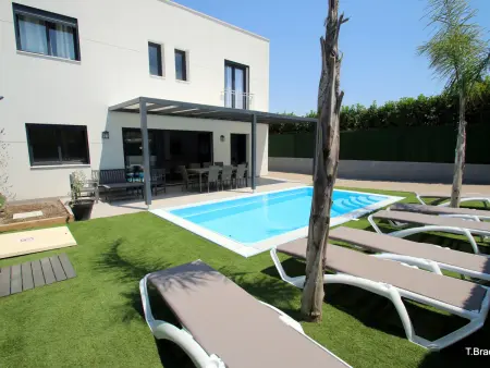 Maison moderne avec piscine - 10 pers., Villa 10 personnes à Cambrils - Photo 33