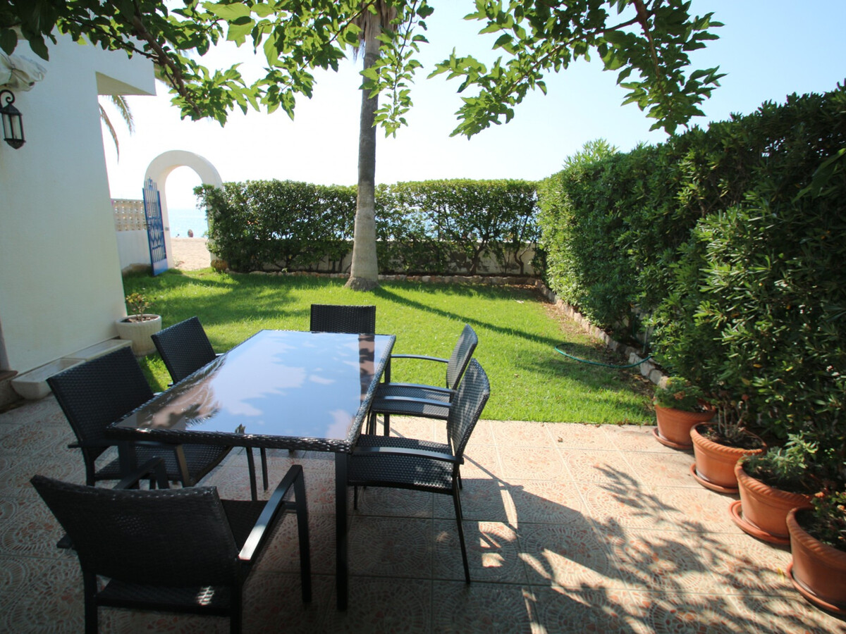 Maison 3 ch. en front de mer à Miami Platja, jardin & piscine - Photo 1