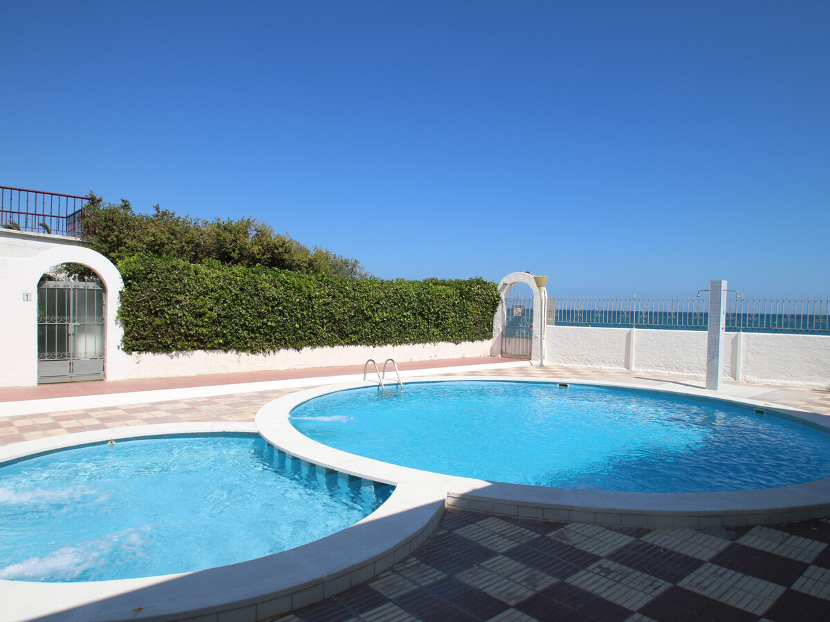 Maison 3 ch. en front de mer à Miami Platja, jardin & piscine - Photo 22