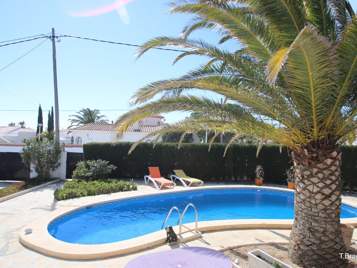 Villa Lyna Miami Platja - 3 chambres, piscine 8×3m - Photo 11