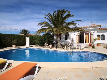 Location villa à Miami Platja, Villa avec piscine privée - 7 pers.