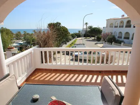 Location appartement à Miami Platja, Maison avec clim et vue mer - 6 pers.