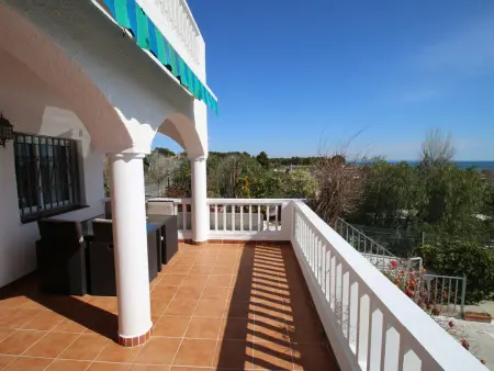 Appartement 2 ch avec terrasse mer à Miami Platja : photo 13
