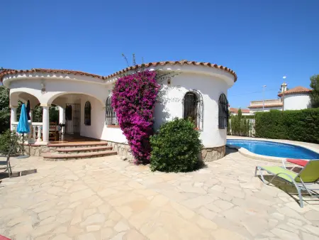 Location villa à Miami Platja, Maison familiale, piscine privée - 8 pers.