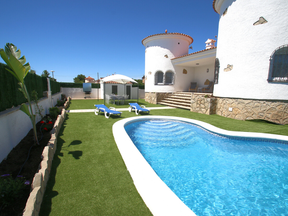 Villa Paradis Costa Dorada - Piscine 8x4m, 8 pers. - Photo 3