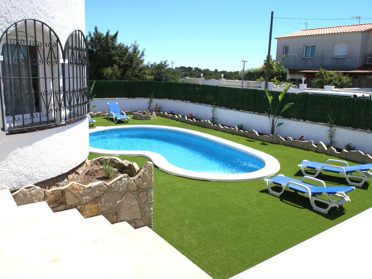Villa Paradis Costa Dorada - Piscine 8x4m, 8 pers. - Photo 7