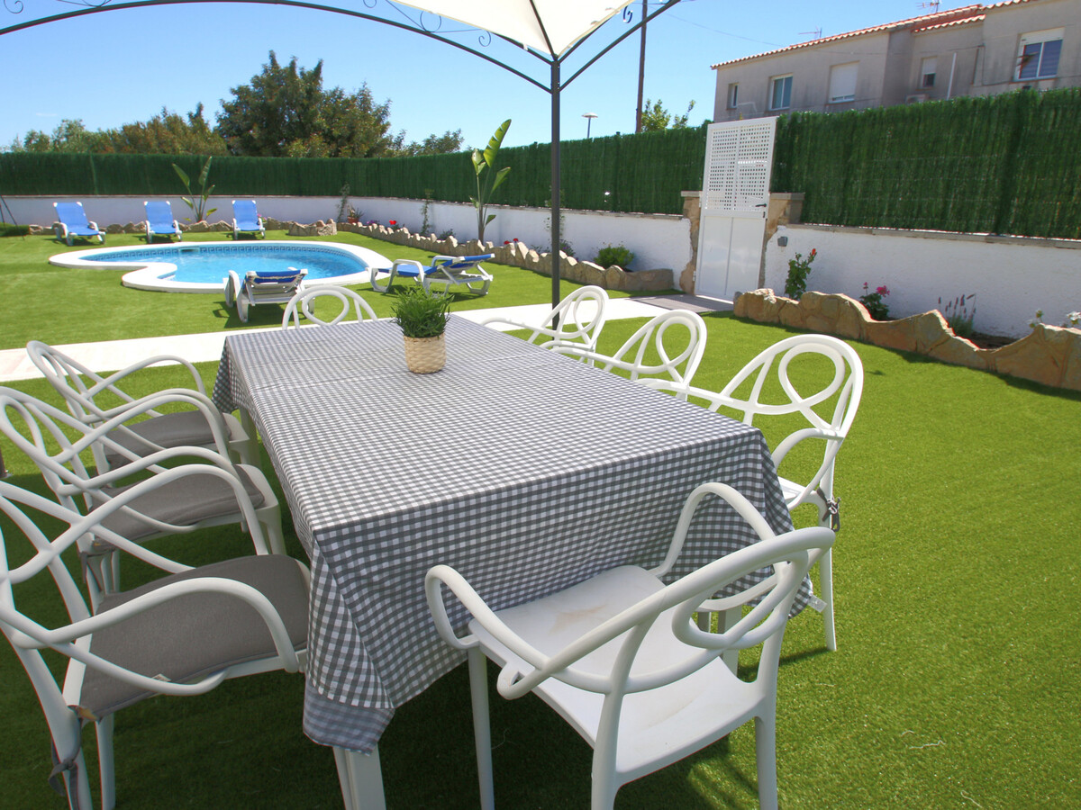 Villa Paradis Costa Dorada - Piscine 8x4m, 8 pers. - Photo 36