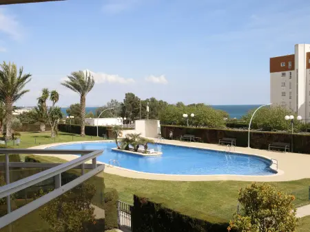 Location appartement à Miami Platja, Appartement lumineux vue mer - 5 pers.