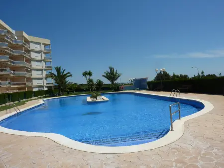 Location appartement à Miami Platja, Appartement vue mer - 5 pers.