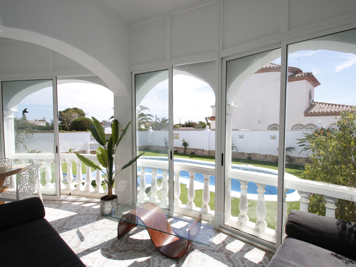 Villa Oasis Costa Dorada, piscine privée 4x8m - 8 pers. - Photo 8